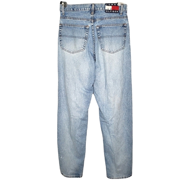 17) TOMMY HILFIGER Vintage Straight Leg Jeans Sz.30/32 - Picture 4 of 5